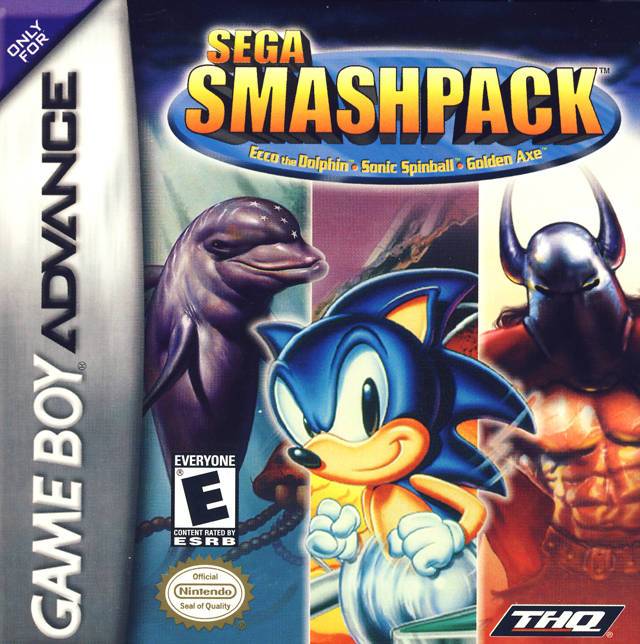 Sega Smash Pack (Gameboy Advance) (ONLINE ORDER ONLY)