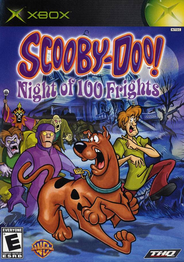 Scooby Doo Night of 100 Frights (Xbox) (ONLINE ORDER ONLY)