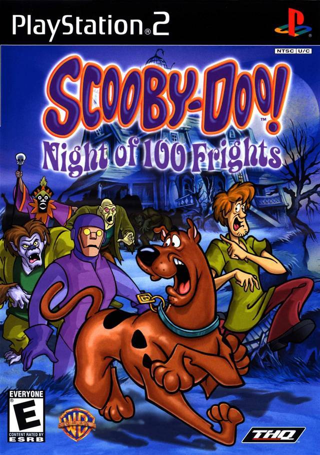 Scooby-Doo! Night of 100 Frights (Playstation 2) (Online Order Only)