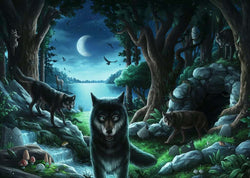 Puzzle: Escape Puzzle - Curse of The Wolves (ONLINE ORDER ONLY)