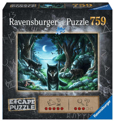 Puzzle: Escape Puzzle - Curse of The Wolves (ONLINE ORDER ONLY)