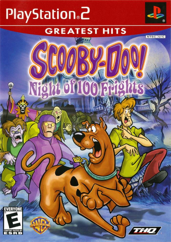 Scooby-Doo! Night of 100 Frights (Greatest Hits) (Playstation 2) (Online Order Only)