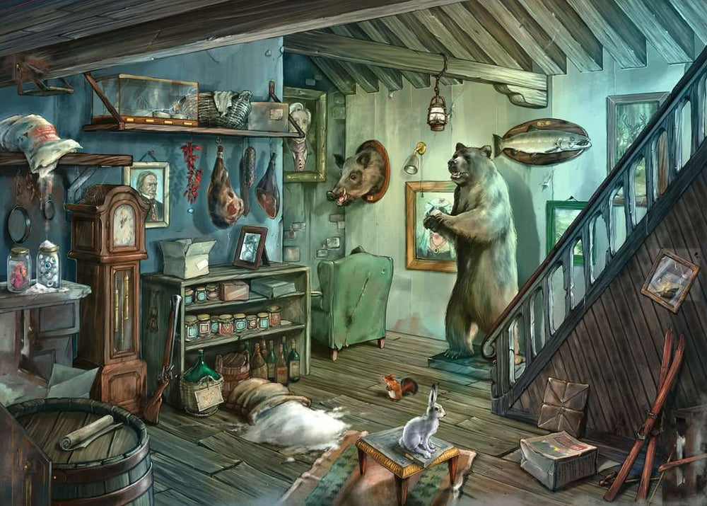 Puzzle: Escape Puzzle - Forbidden Basement (ONLINE ORDER ONLY)