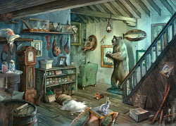 Puzzle: Escape Puzzle - Forbidden Basement (ONLINE ORDER ONLY)