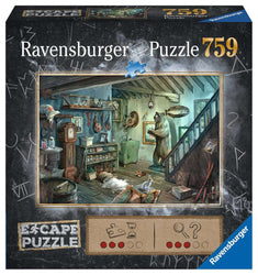 Puzzle: Escape Puzzle - Forbidden Basement (ONLINE ORDER ONLY)