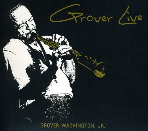 Grover Live [CD]