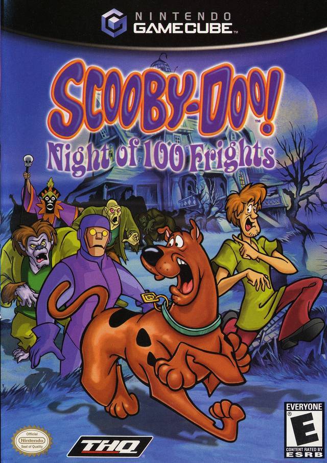 Scooby Doo Night of 100 Frights (Gamecube) (Online Only)