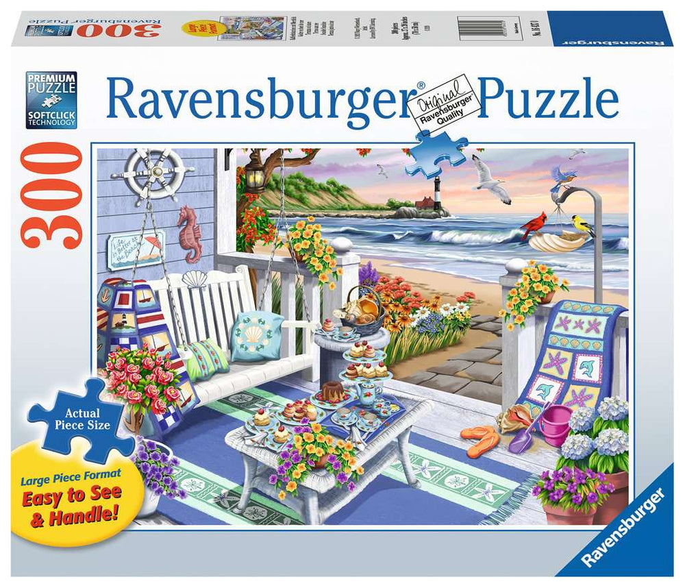 Puzzle: Large Format - Seaside Sunshine (ONLINE ORDER ONLY)