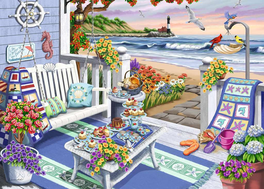 Puzzle: Large Format - Seaside Sunshine (ONLINE ORDER ONLY)
