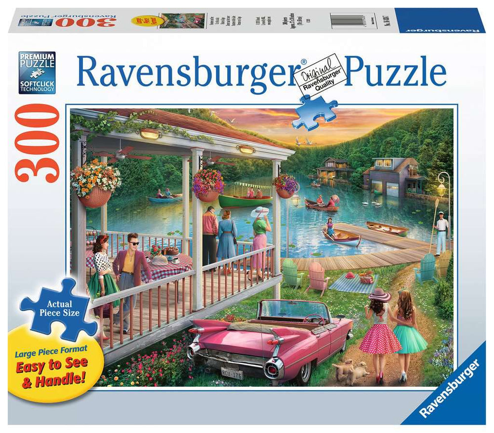 Puzzle: Large Format - Summer at The Lake (ONLINE ORDER ONLY)