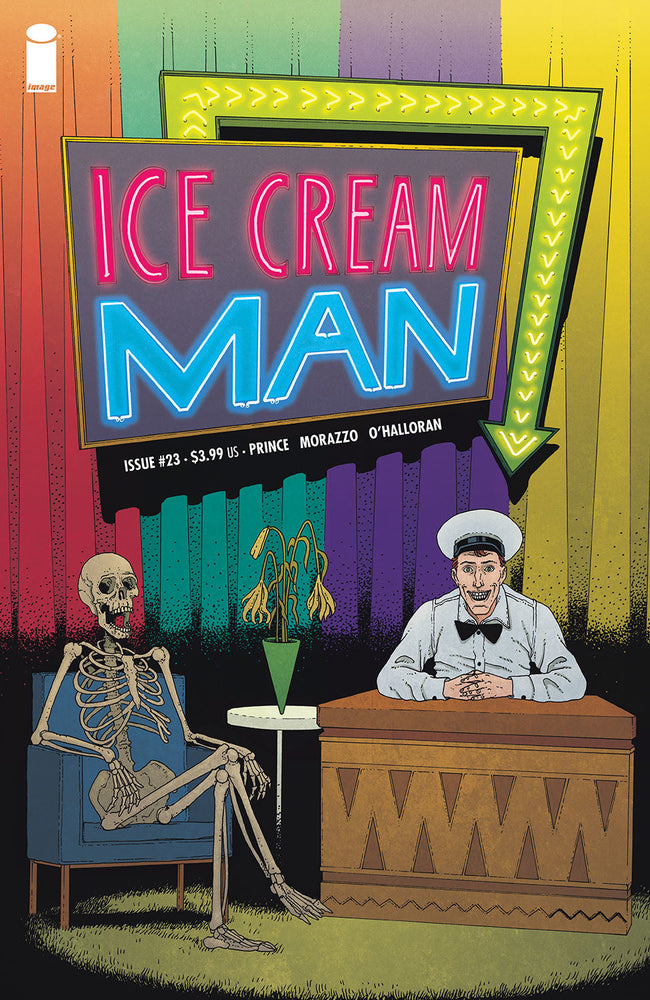 Ice Cream Man #23 A Martin Morazzo Maxwell Prince (Mr) (02/24/2021) Image (ONLINE ORDER ONLY)