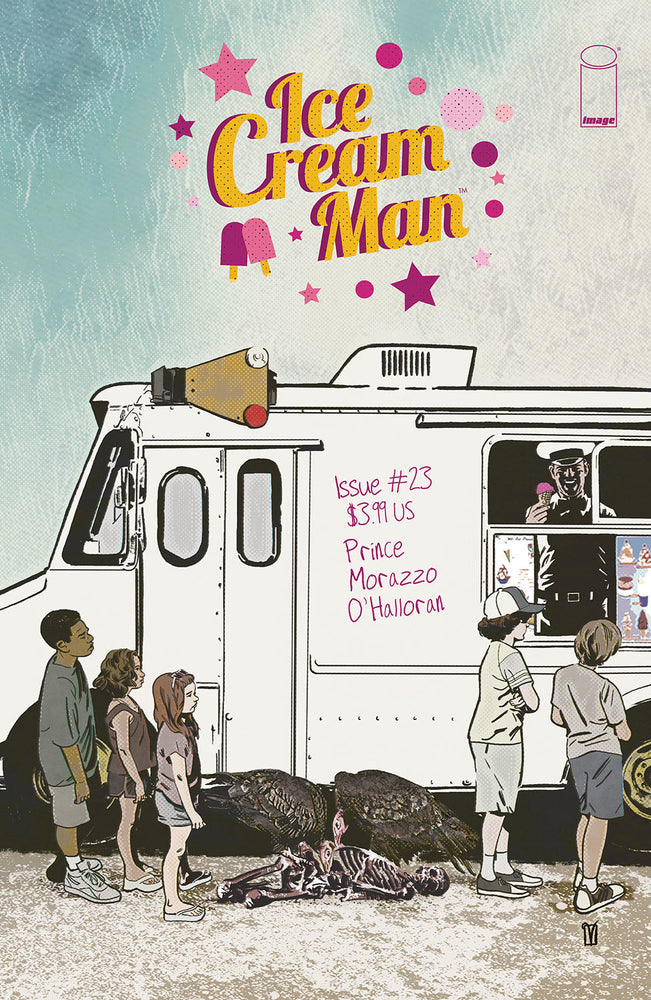 Ice Cream Man #23 B Valentine De Landro Variant (Mr) (02/24/2021) Image (ONLINE ORDER ONLY)