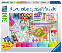 Puzzle: Large Format - Needlework Station (ONLINE ORDER ONLY)