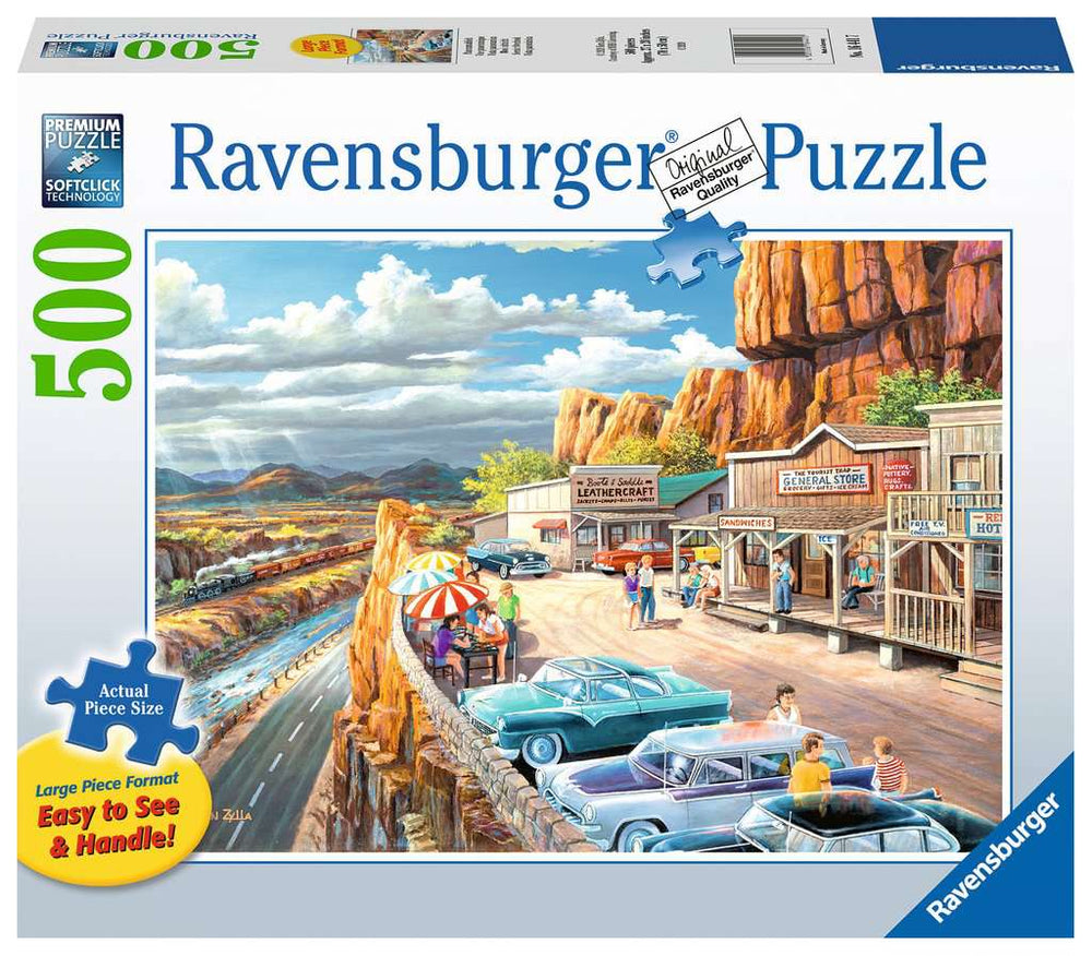 Puzzle: Large Format - Scenic Overlook (ONLINE ORDER ONLY)