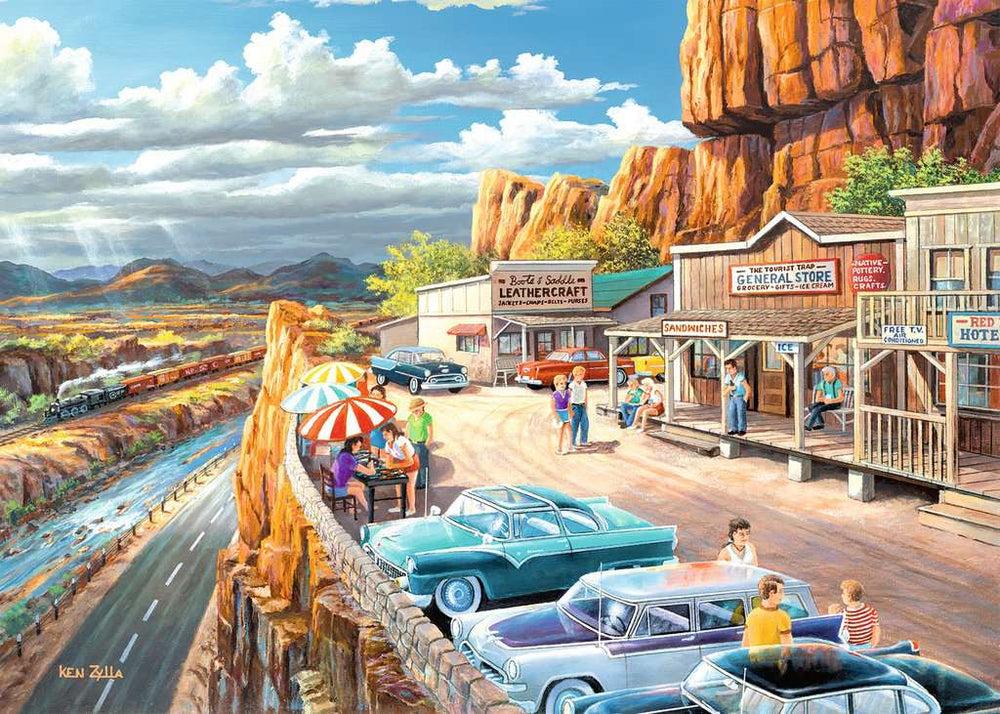Puzzle: Large Format - Scenic Overlook (ONLINE ORDER ONLY)