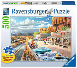 Puzzle: Large Format - Scenic Overlook (ONLINE ORDER ONLY)