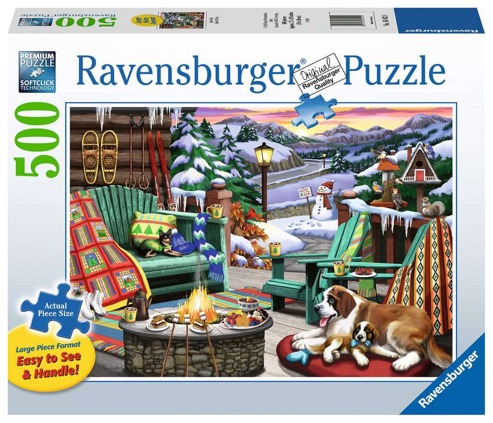 Puzzle: Large Format - Apres All Day (ONLINE ORDER ONLY)
