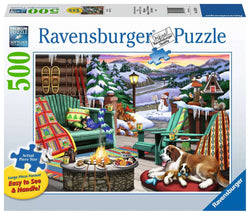 Puzzle: Large Format - Apres All Day (ONLINE ORDER ONLY)
