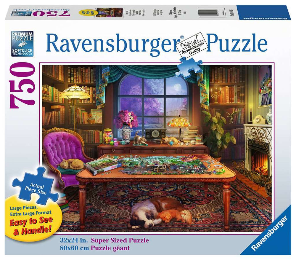 Puzzle: Large Format - Puzzler's Place (ONLINE ORDER ONLY)