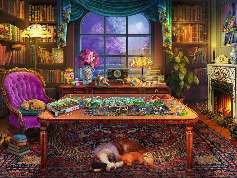 Puzzle: Large Format - Puzzler's Place (ONLINE ORDER ONLY)