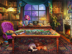 Puzzle: Large Format - Puzzler's Place (ONLINE ORDER ONLY)