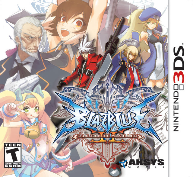 BlazBlue: Continuum Shift II (Nintendo 3DS) (ONLINE ORDER ONLY)
