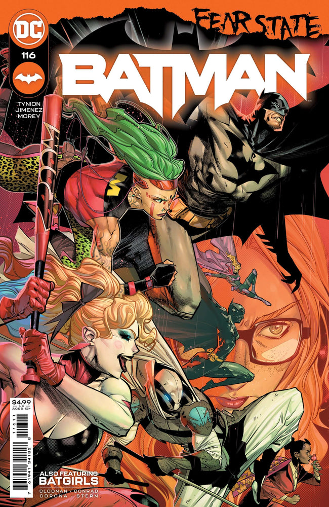 Batman #116 A Jorge Jimenez James Tynion IV (Fear State) (11/02/2021) Dc (ONLINE ORDER ONLY)