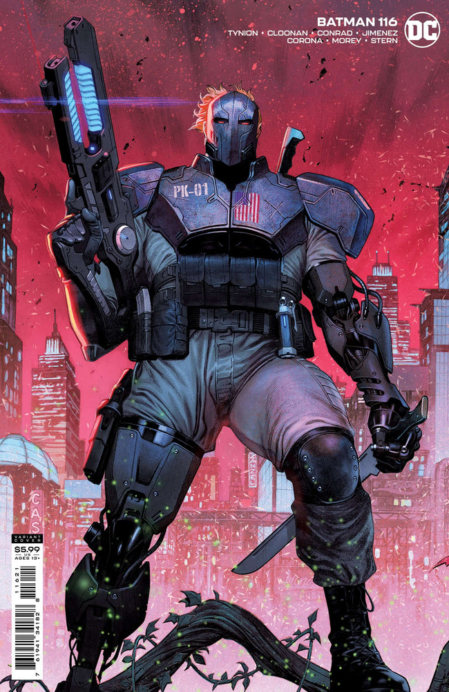 Batman #116 B Jorge Molina Card Stock Variant (Fear State) (11/02/2021) Dc (ONLINE ORDER ONLY)