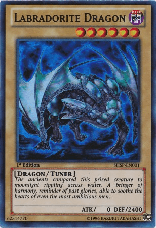 Labradorite Dragon [SHSP-EN001] Super Rare (ONLINE ORDER ONLY)