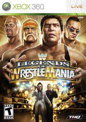 WWE Legends of WrestleMania - Xbox 360 (ONLINE ORDER ONLY)