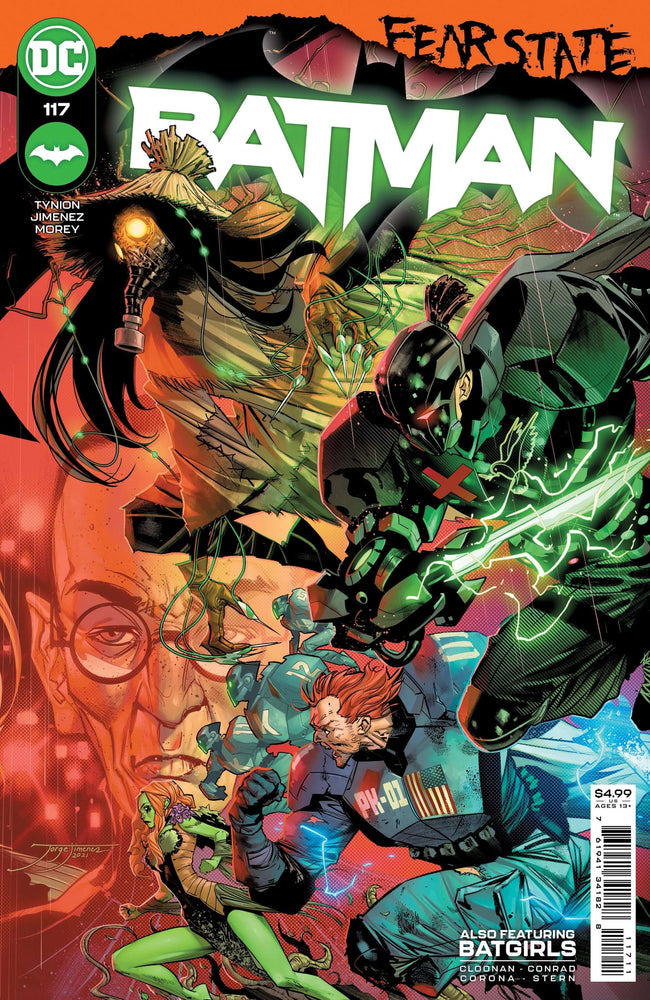 Batman #117 A Jorge Jimenez James Tynion IV (Fear State) (11/16/2021) Dc (ONLINE ORDER ONLY)
