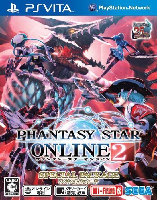 Phantasy Star Online 2 [Japan Import] (Playstation Vita) (ONLINE ORDER ONLY)