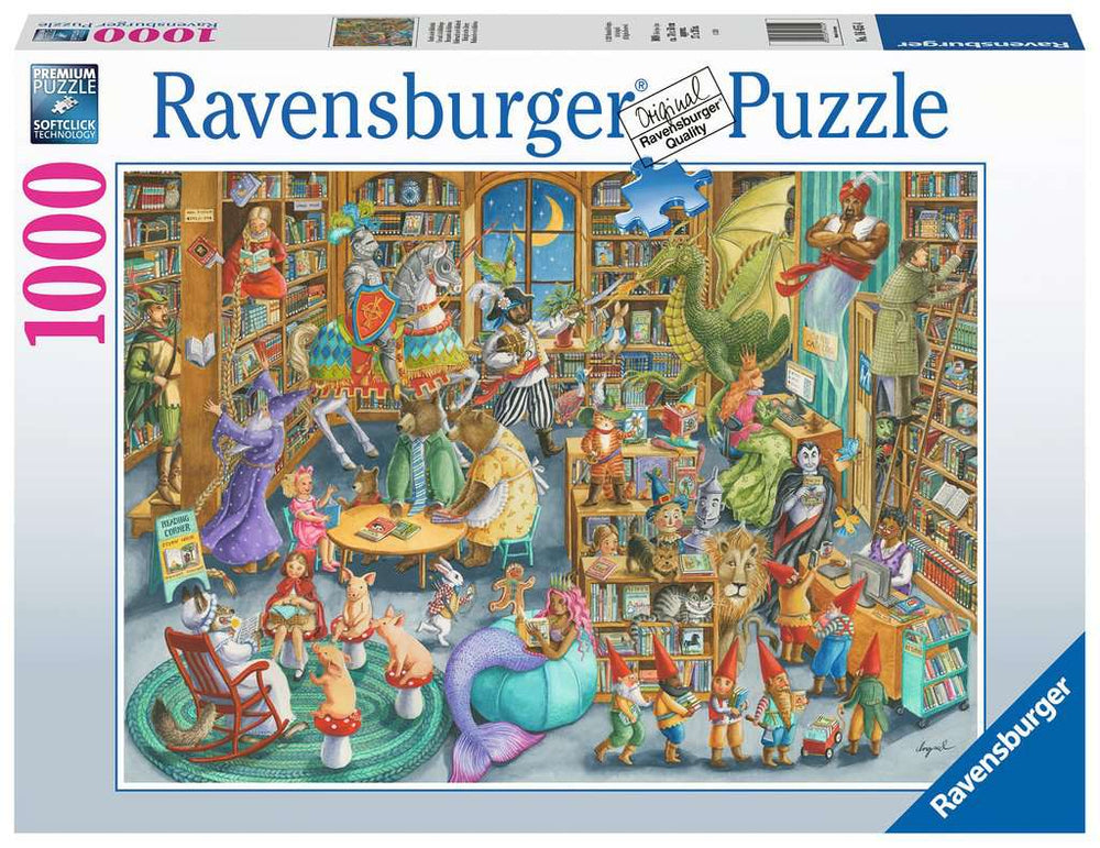 Puzzle: Midnight at The Library (ONLINE ORDER ONLY)