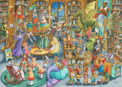Puzzle: Midnight at The Library (ONLINE ORDER ONLY)