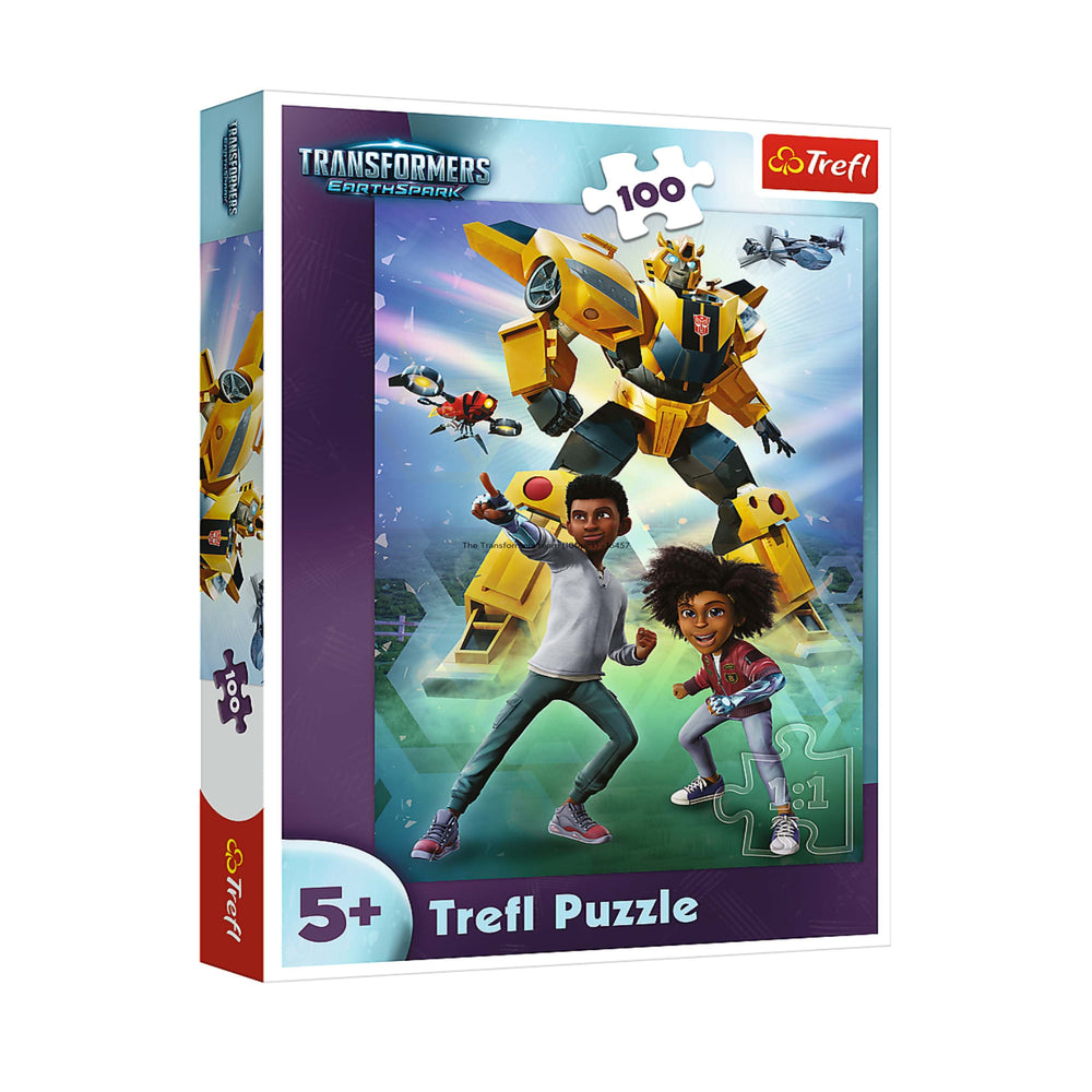 Trefl Red Transformers Team 100 Piece Puzzle (ONLINE ORDER ONLY)