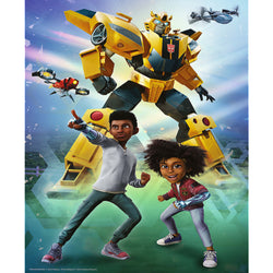 Trefl Red Transformers Team 100 Piece Puzzle (ONLINE ORDER ONLY)