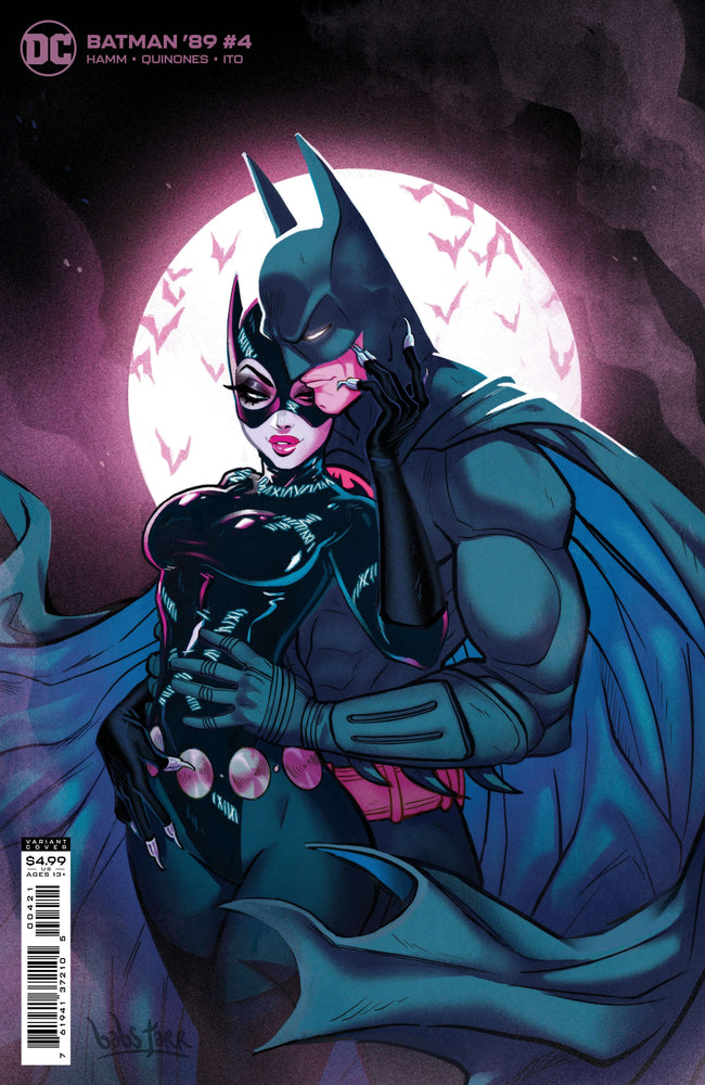 Batman 89 #4 (Of 6) B Babs Tarr Card Stock Variant Catwoman GGA (12/07/2021) Dc (ONLINE ORDER ONLY)