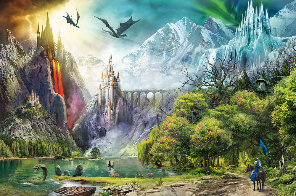 Puzzle: Reign of Dragons (ONLINE ORDER ONLY)