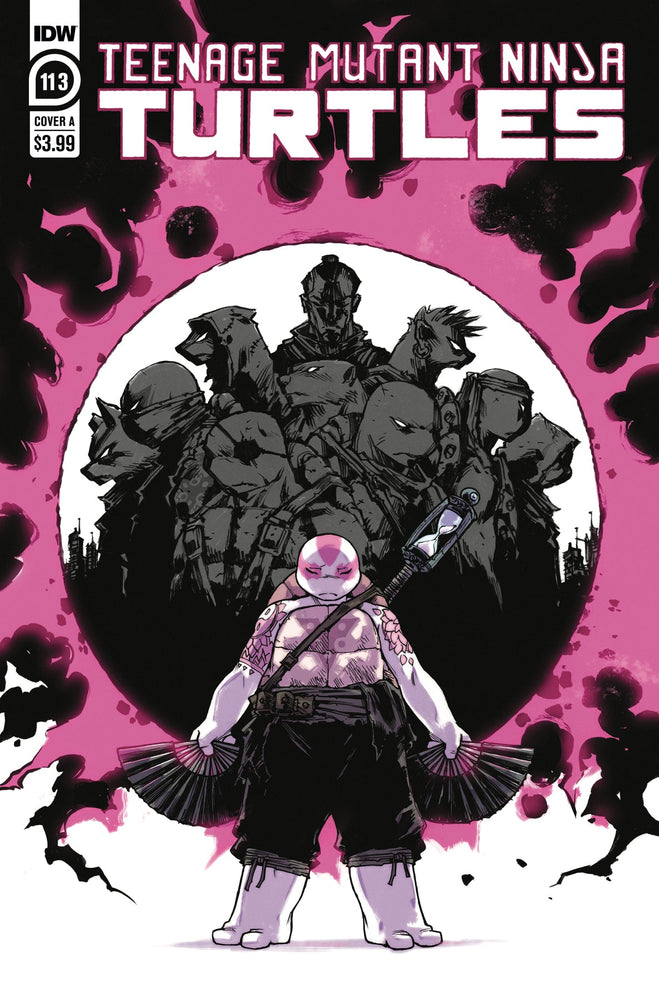 TMNT Ongoing #113 A Sophie Campbell Teenage Mutant Ninja Turtles (01/20/2021) IDW (ONLINE ORDER ONLY)