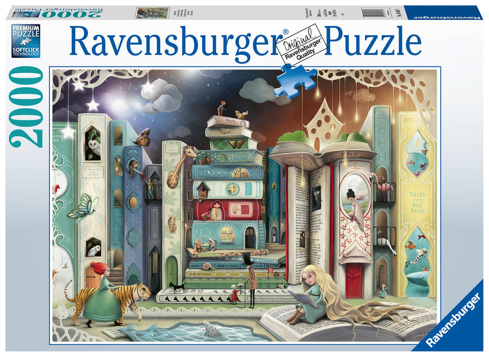 Puzzle: Novel Avenue (ONLINE ORDER ONLY)