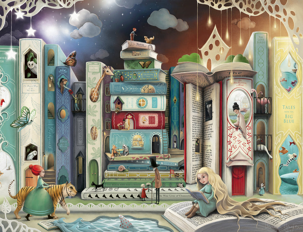 Puzzle: Novel Avenue (ONLINE ORDER ONLY)