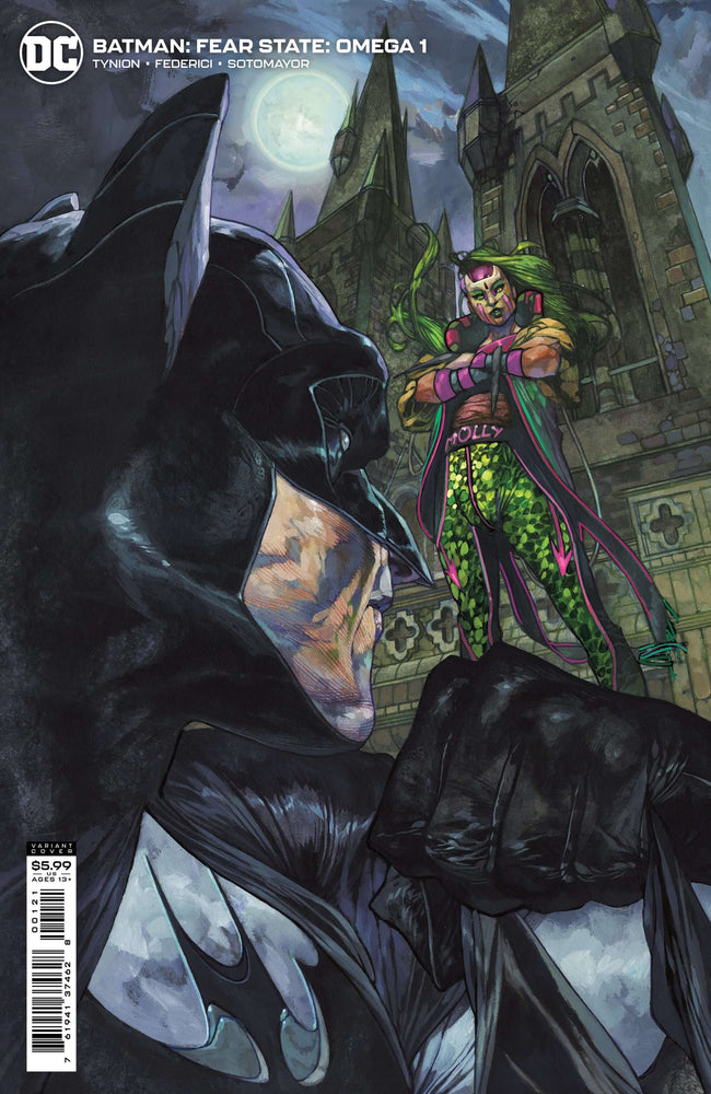 Batman Fear State Omega #1 (One Shot) B Simone Bianchi Card Stock Variant (11/30/2021) Dc (ONLINE ORDER ONLY)