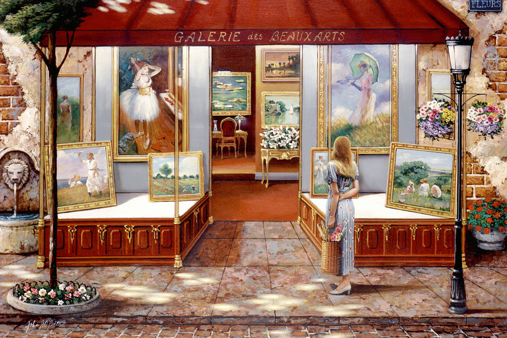 Puzzle: Gallery of Fine Arts (ONLINE ORDER ONLY)