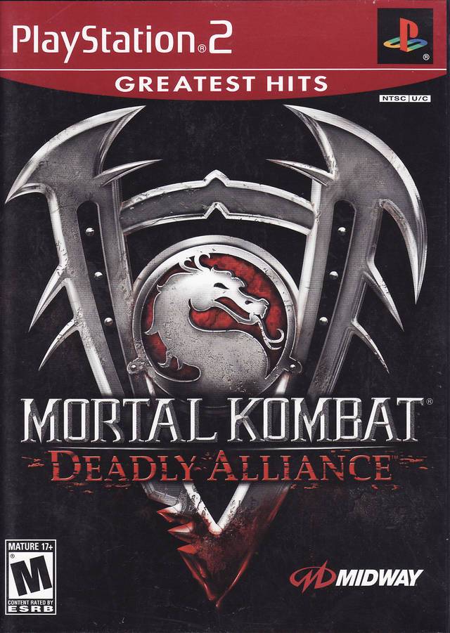Mortal Kombat Deadly Alliance (Greatest Hits) (Playstation 2) (Online Only)