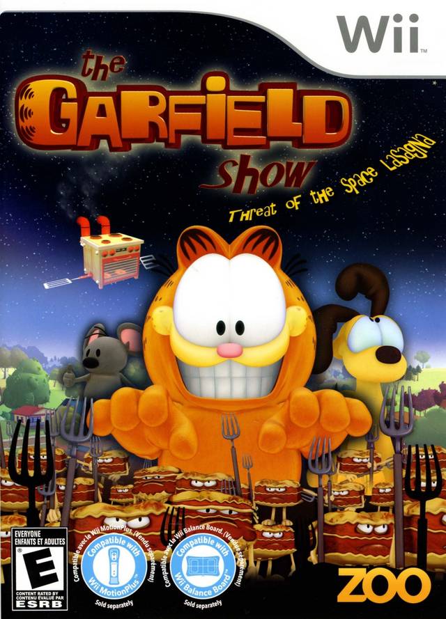 The Garfield Show: Threat of the Space Lasagna (Wii) (Online Order Only)