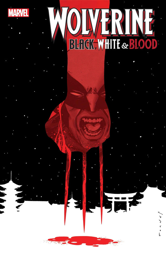 Wolverine Black White Blood #3 (Of 4) Jorge Fornes Donny Cates (02/10/2021) Marvel (ONLINE ORDER ONLY)