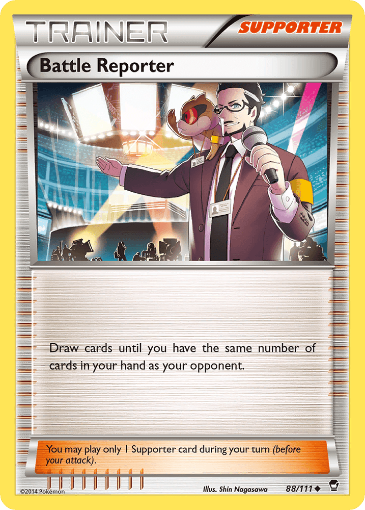 Battle Reporter (88/111) [XY: Furious Fists] (Online Only)