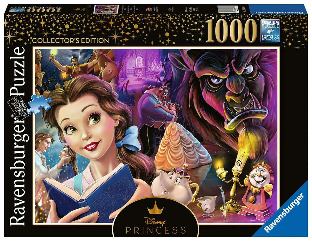 Puzzle: Disney Heroines Collection - Belle (ONLINE ORDER ONLY)