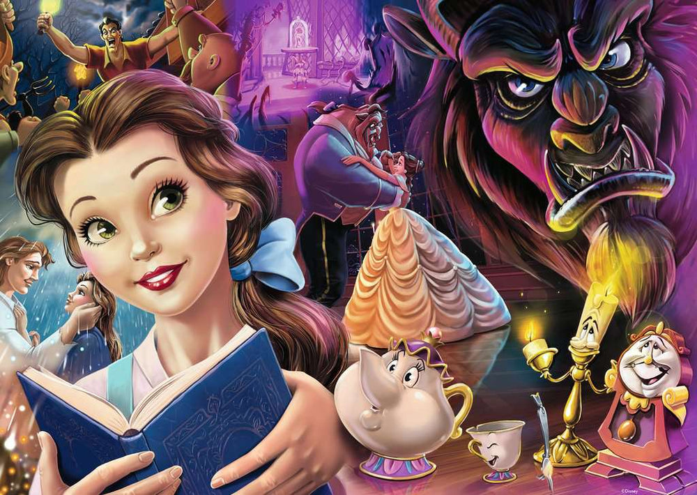 Puzzle: Disney Heroines Collection - Belle (ONLINE ORDER ONLY)