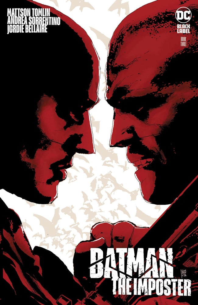 Batman The Imposter #3 (Of 3) A Andrea Sorrentino Mattson Tomlin (Mr) (12/14/2021) Dc (ONLINE ORDER ONLY)
